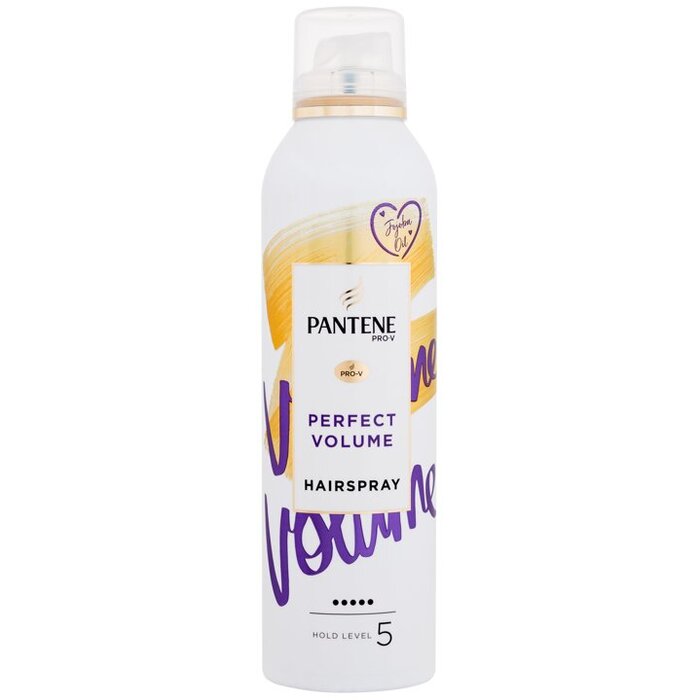 Pantene PRO-V Perfect Volume Hairspray - Ultra silný objemový lak na vlasy 250 ml