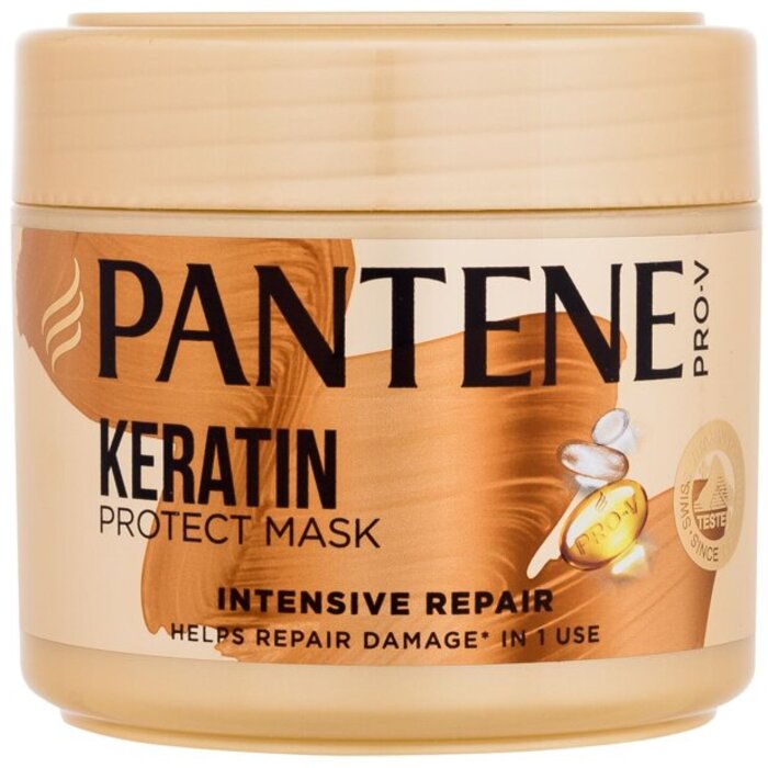 Pantene Intensive Repair Keratin Mask - Regenerační maska s keratinem 300 ml