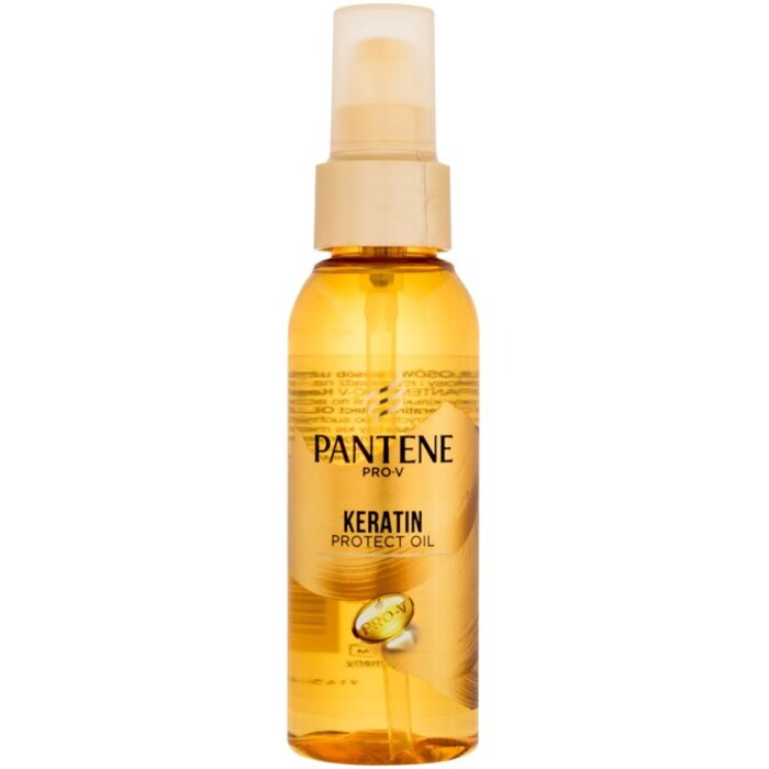 Pantene Keratin Protect Oil - Vyživující a ochranný olej na vlasy 100 ml