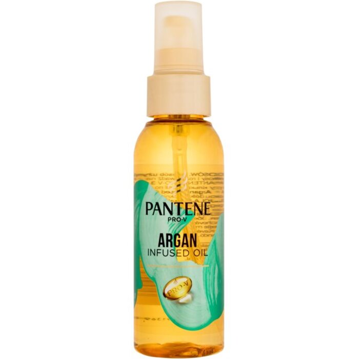 Pantene Argan Infused Oil - Vyživující olej na vlasy 100 ml
