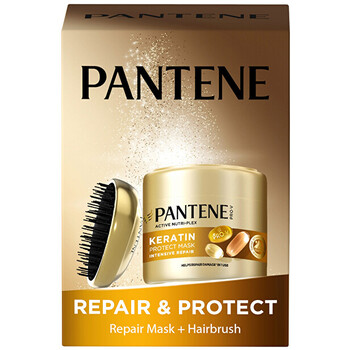 Repair & Protect Set with Brush - Dárková sada s kartáčem na vlasy