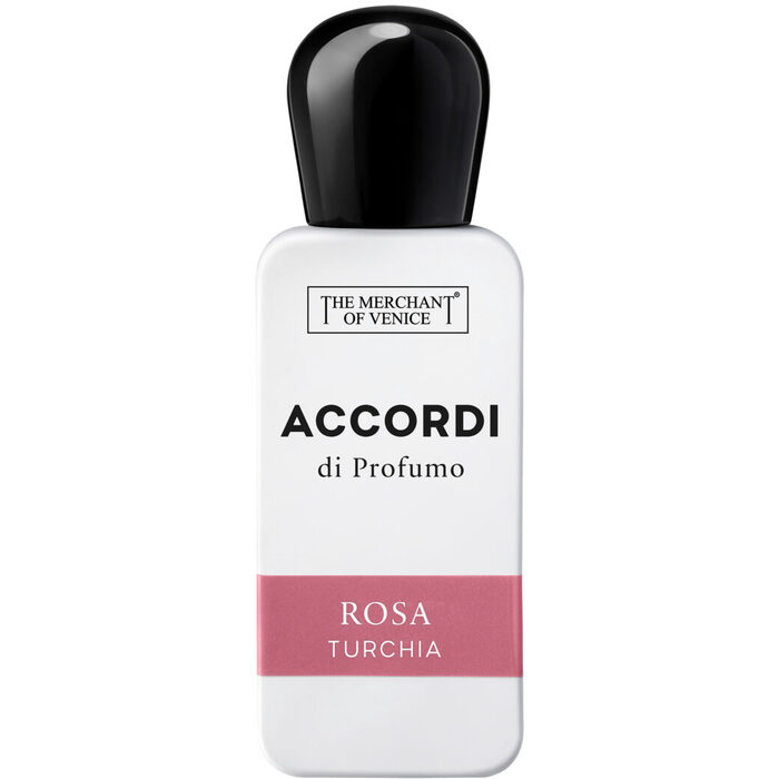 Accordi di Parfumo Rosa Turchia EDP