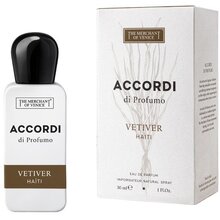 Accordi di Parfumo Vetiver Haiti EDP