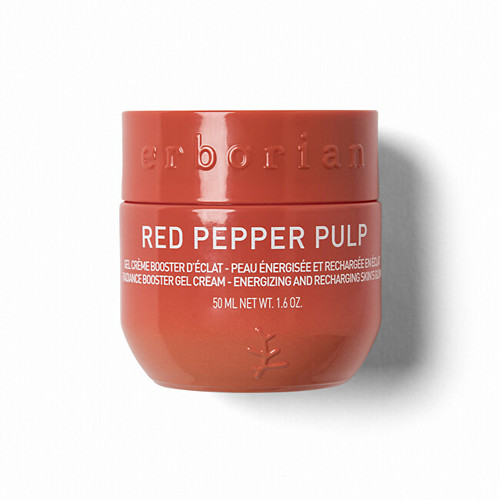 Red Pepper Pulp Radiance Booster Gel Cream - Hydratační gelový krém