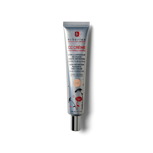 Erborian High Definition Radiance Face Cream - Rozjasňující CC krém 45 ml - Doré