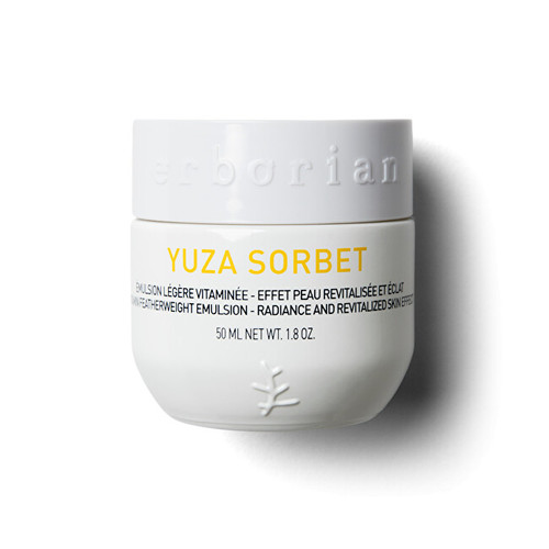 Erborian Yuza Sorbet Vitamin Featherweight Emulsion - Antioxidační denní krém 50 ml
