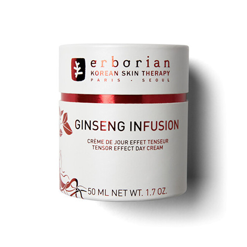 Ginseng Infusion Tensor Effect Day Cream (zrelá pleť) - Denný krém

