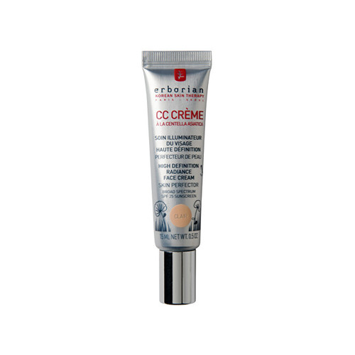 Erborian CC krém High Definition Radiance Face Cream - Rozjasňující 15 ml - Caramel