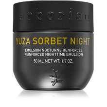 Nočná pleťová emulzia Yuza Sorbet Night (Reinforced Nighttime Emulsion)