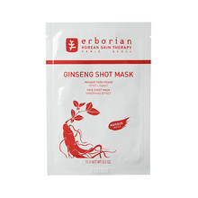 Ginseng Shot Mask Face Sheet Mask - Upokojujúca pleťová maska
