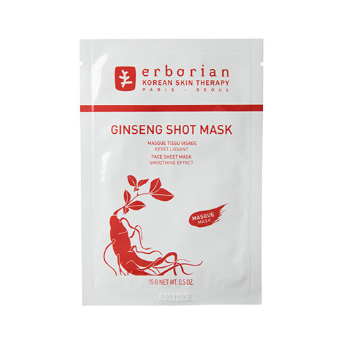 Ginseng Shot Mask Face Sheet Mask - Upokojujúca pleťová maska
