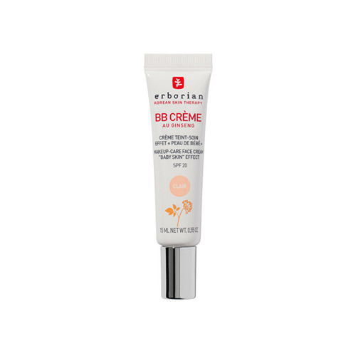 Erborian BB Creme Make-up Care Face Cream SPF 20 - BB krém 15 ml - Nude