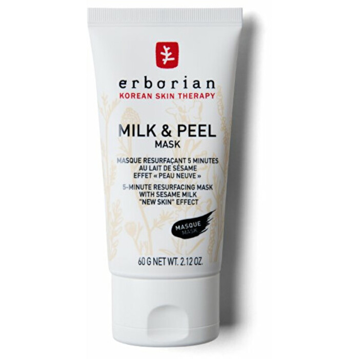 Erborian Milk & Peel Mask - Peelingová pleťová maska 60 g