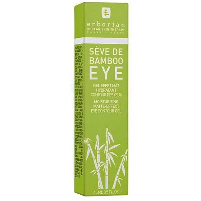 Erborian Séve de Bamboo Eye Control Gel - Osvěžující oční gel s hydratačním účinkem 15 ml