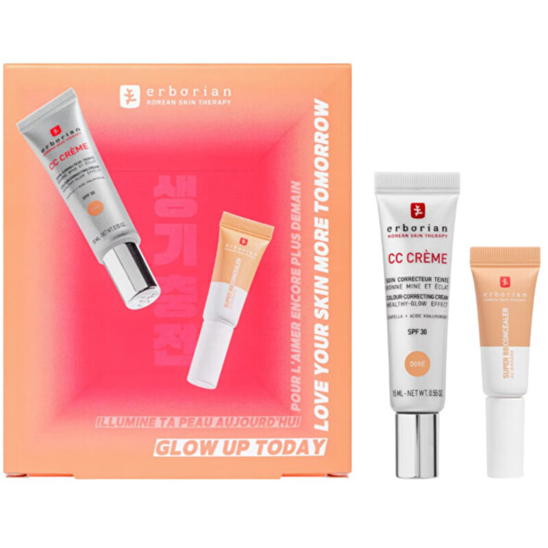 Glow Up Today Doré  Duo - Dárková sada
