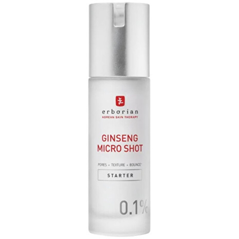 Ginseng Micro Shot Starter 0,1 % Serum - Pleťové sérum