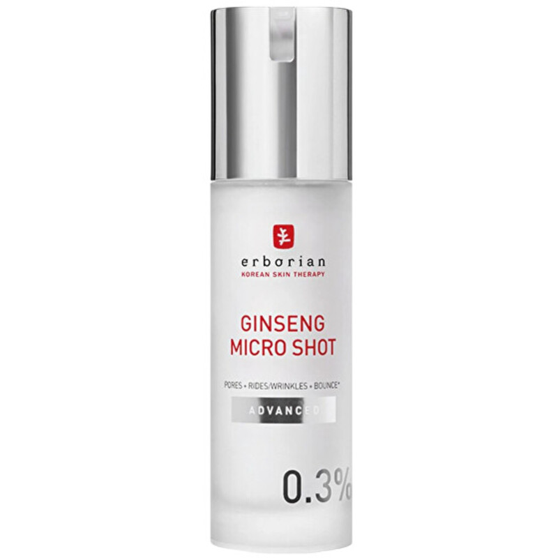 Ginseng Micro Shot Advanced 0,3 % Serum - Pleťové sérum