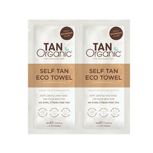 Self Tan Eco Towel ( 2 x 10 ml ) - Samoopalovací ekologické ubrousky
