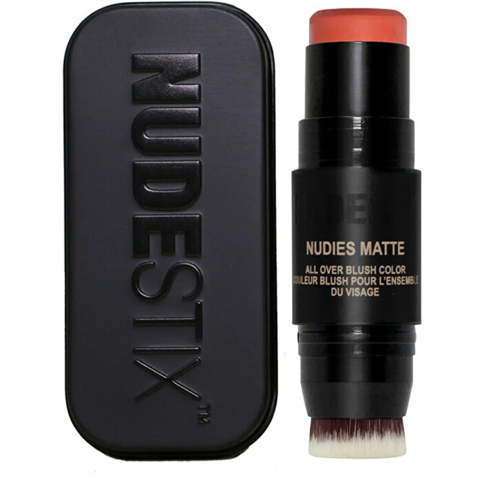 Nudestix Nudies Matte All Over Face Blush Color - Tyčinka na oči, tváře a rty 7 g - Bare Back