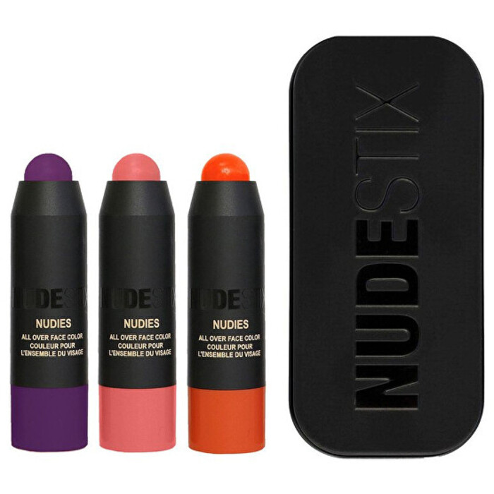 Nudestix Trendy Blush Mini Set - Dárková sada dekorativní kosmetiky