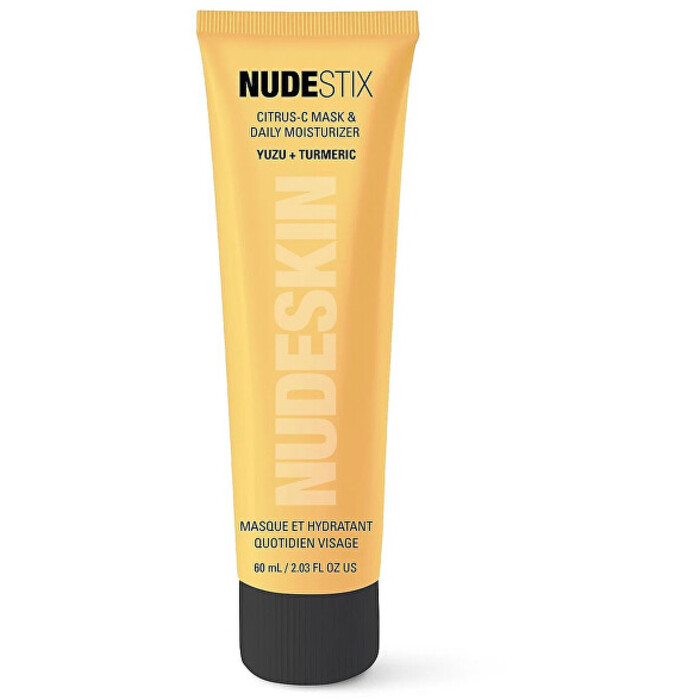 Nudestix Citrus-C Mask & Daily Moisturizer - Hydratační denní pleťový krém, maska a primer 3 v 1 60 ml