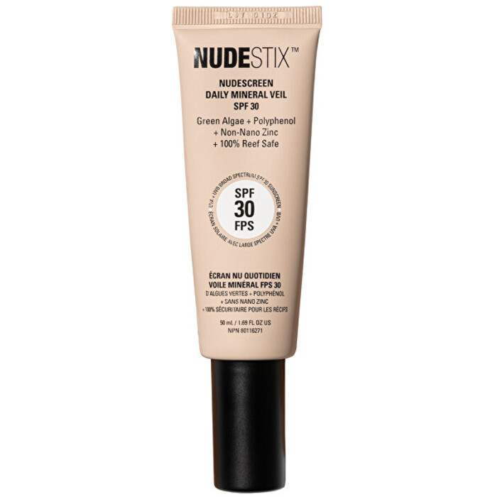 Nudescreen Daily Mineral Veil SPF 30 - Ochranný tónovací pleťový krém 50 ml