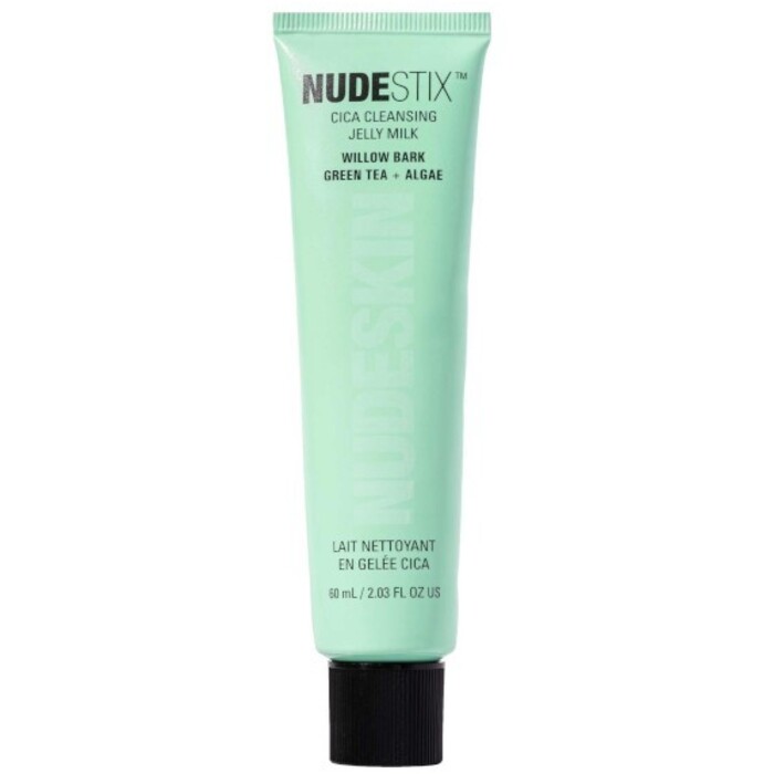 Nudeskin Cica Cleansing Jelly Milk - Čistiaca a odličovacia emulzia
