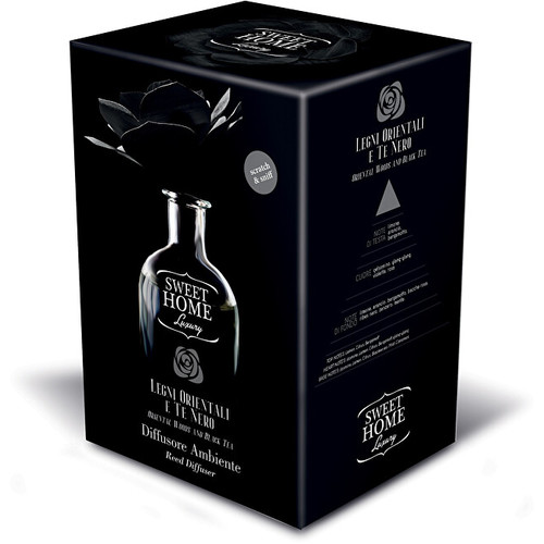 Oriental Woods & Black Tea Diffuser - Parfémovaný difuzér