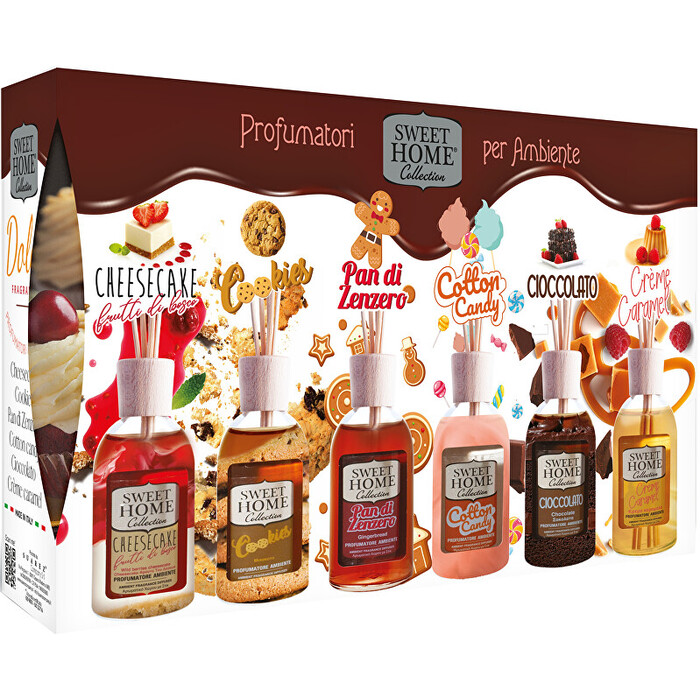 Sweet Fragrances Diffuser Set - Dárková sada difuzérů