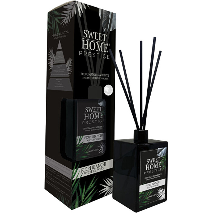 White Flowers Aroma Diffuser - Aroma difuzér