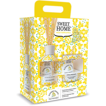 Italic Helicrysus Set - Dárková sada aroma difuzéru se svíčkou