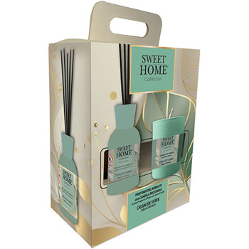 Green Chrysalys Set - Dárková sada aroma difuzéru se svíčkou