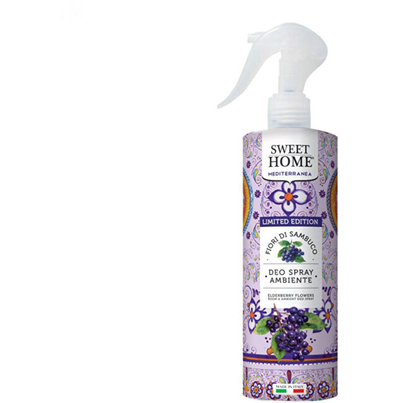 Elderberry Flowers Spray - Osvěžovač vzduchu