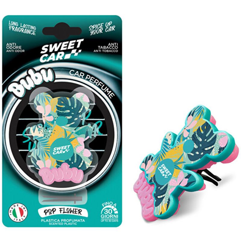 Pop Flower Car Perfume - Vůně do auta