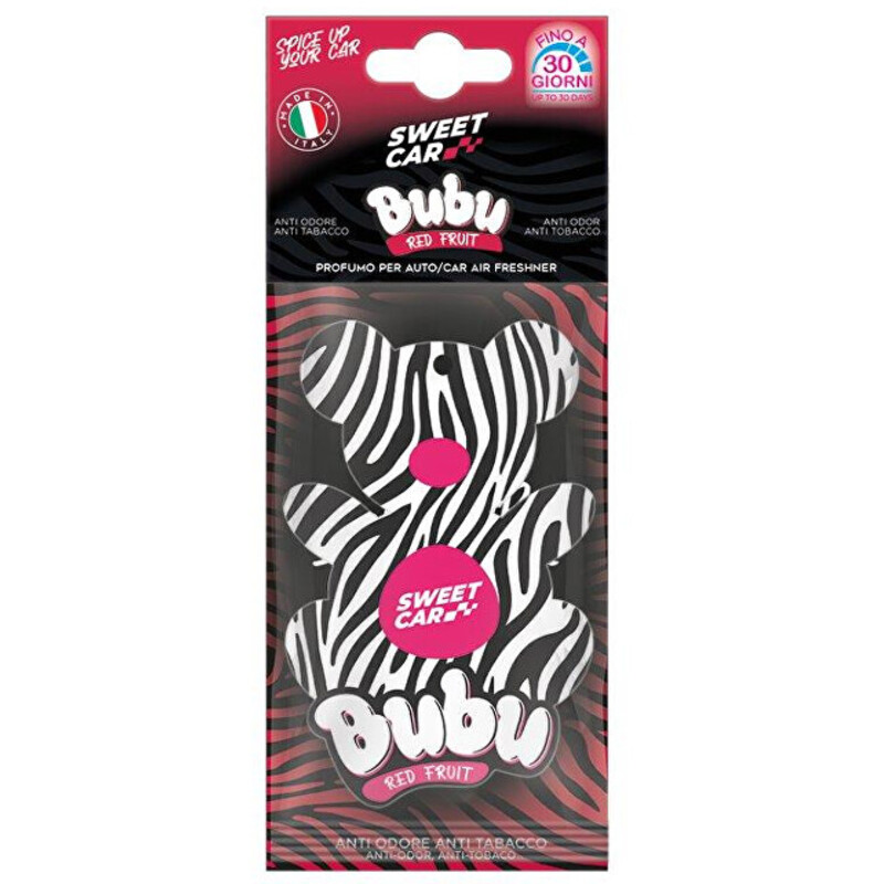 Red Fruit Car Air Freshner - Vůně do auta