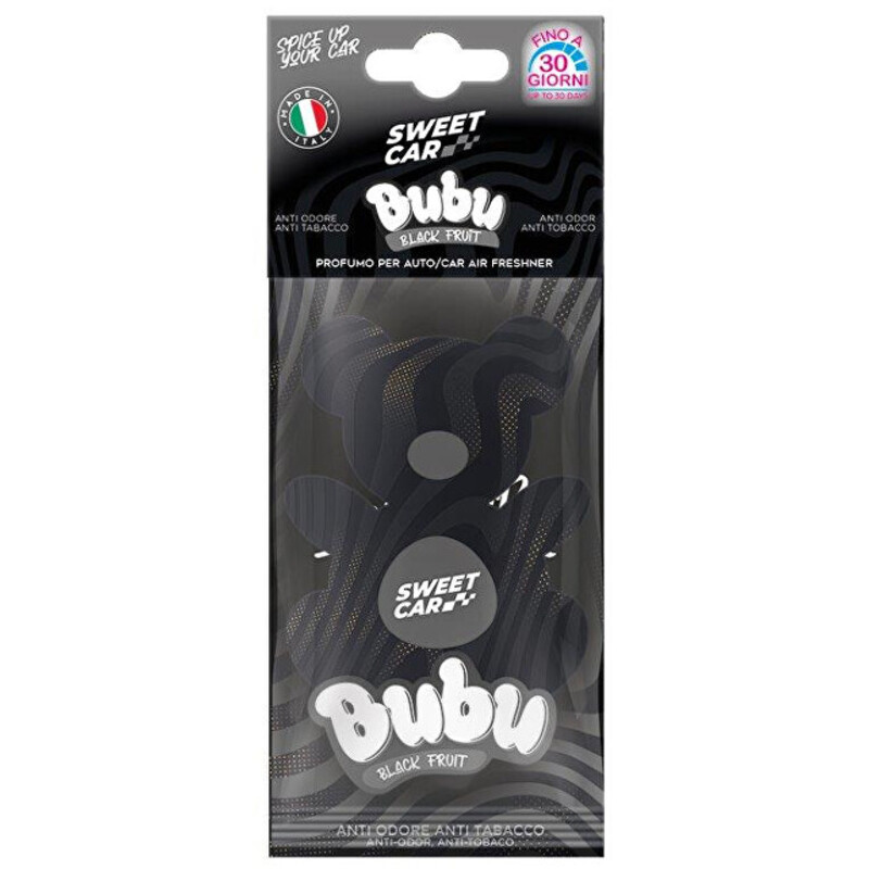 Black Fruit Car Fragrance - Vůně do auta