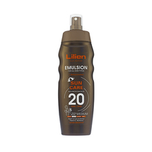 Lilien Sun Active Emulsion SPF 20 - Opalovací emulze 