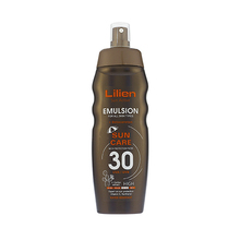 Lilien Sun Active Emulsion SPF 30 - Opalovací emulze 