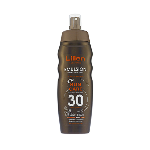 Lilien Lilien Sun Active Emulsion SPF 30 - Opalovací emulze 200 ml