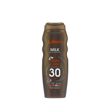 Lilien Sun Active Milk SPF 30 - Opalovací mléko 