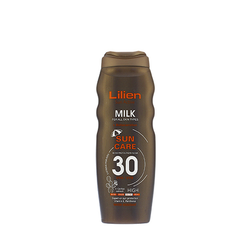 Lilien Lilien Sun Active Milk SPF 30 - Opalovací mléko 200 ml