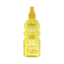 Lilien Sun Active Transparent Spray SPF 20 - Transparentní sprej na opalování 