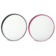 Zväčšovacie kozmetické zrkadlo (Oooh!!! Macro Mirror with Suction Cups x 10) 1 ks