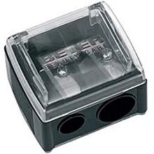 Double Cosmetic Pencil Sharpener - Duo strúhadlo kozmetických ceruziek
