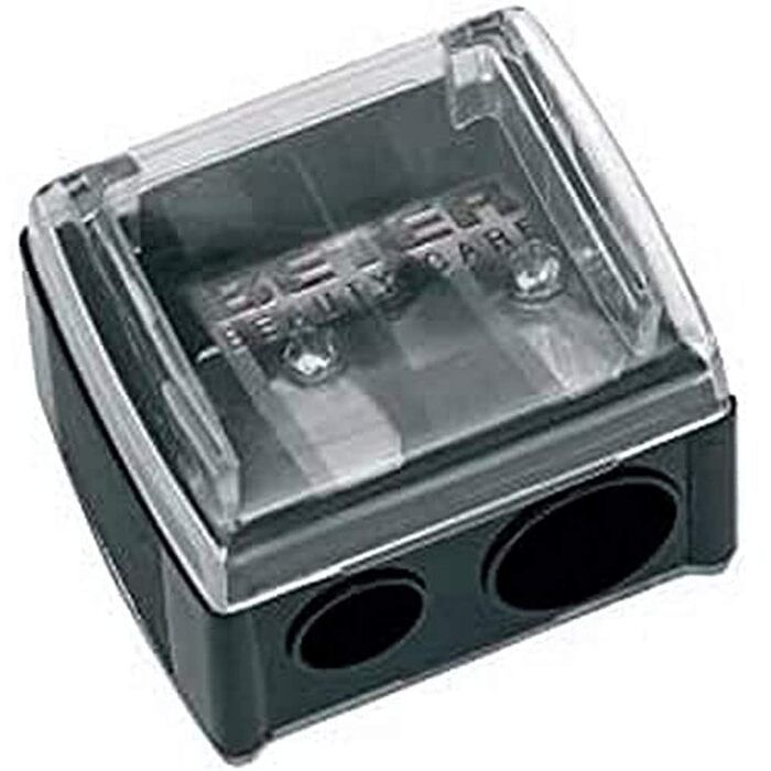 Double Cosmetic Pencil Sharpener - Duo ořezávátko kosmetických tužek