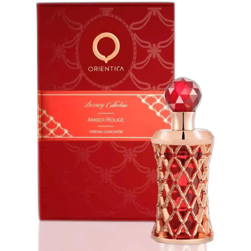 Amber Rouge Concentré Parfém