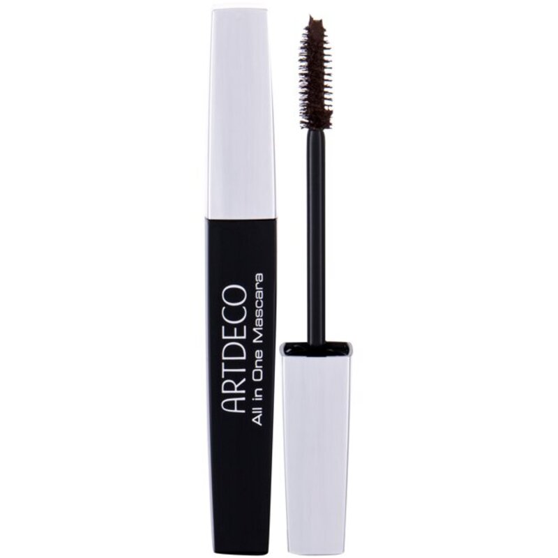 All In One Mascara - Řasenka pro délku, objem i tvar 10 ml