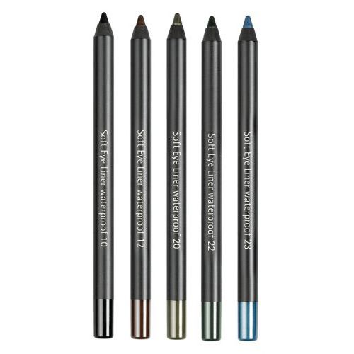 Artdeco Soft Eye Liner Waterproof - Voděodolná tužka na oči 1,2 g - 10 Black