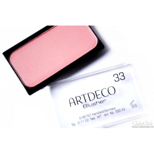 Artdeco Blusher - Pudrová tvářenka 5 g - 40 Crown Pink