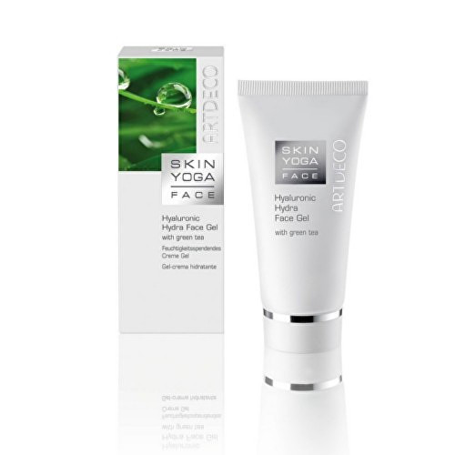 Artdeco Skin Yoga Face Hyaluronic Hydra Face Gel With Green Tea - Hydratační pleťový gel se zeleným čajem 50 ml